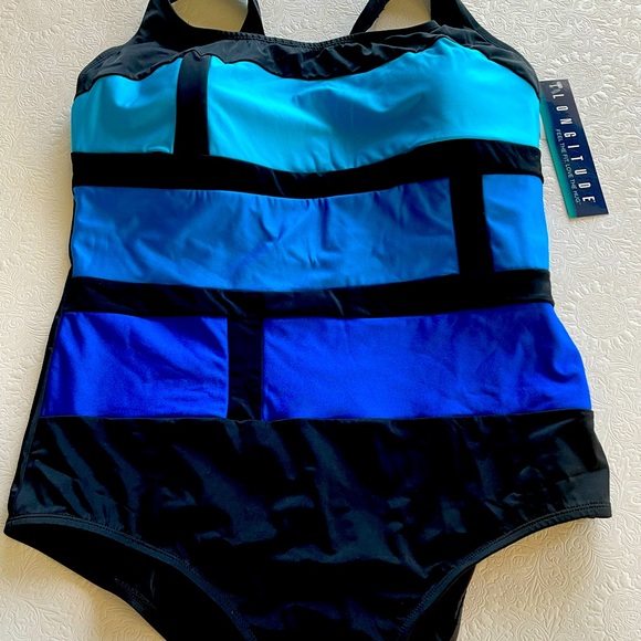 Longitude swimsuits; brand new with tags! - Picture 1 of 3